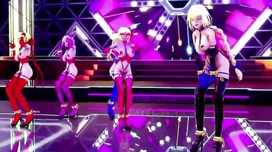 Blazing hot love-making session of a sexy couple with Nero 52