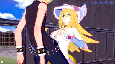 The Dark Magician Girl Unleashes Her Inner Goddess