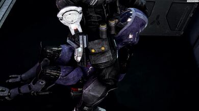 Female Quarian Assassin Takes a Drug Overdose on GurochanOP Hentai Video