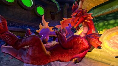 Ignited Couples: Spyro and Ignitus Set Fire to Each Others Desires