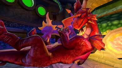 Ignited Couples: Spyro and Ignitus Set Fire to Each Others Desires