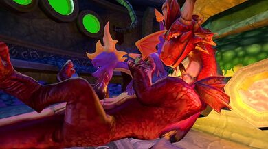 Ignited Couples: Spyro and Ignitus Set Fire to Each Others Desires