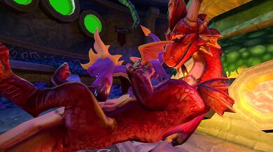Ignited Couples: Spyro and Ignitus Set Fire to Each Others Desires