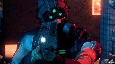 Riding the Gigantic Dildo, PMV Fetishist Duffi Gets Pounded by a Gang of Hungry Men with 9MM Guns