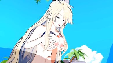 The Fiery Warship of the American Fleet: The USS Iowa, A Fire-Breathing Hentai Sex Machine!