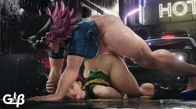 Awesome and horny Amazonian queen - General Butch Chinese translation