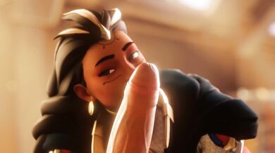 Illari gets a little help from SoShleepi