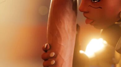 Illari gets a little help from SoShleepi