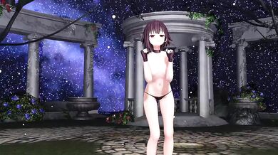 Megumin, come to Deep Blue Town and fulfill your fantasy in the depths of the ocean!