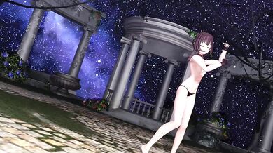 Megumin, come to Deep Blue Town and fulfill your fantasy in the depths of the ocean!