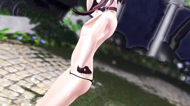 Megumin, come to Deep Blue Town and fulfill your fantasy in the depths of the ocean!