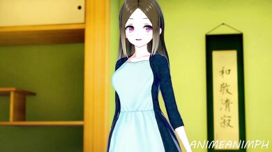 A Young Teachers Forbidden Affair With His Student: 3D Hentai - First Time