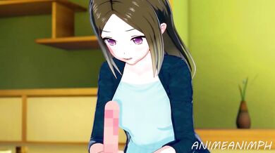 A Young Teachers Forbidden Affair With His Student: 3D Hentai - First Time