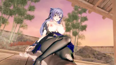 Hentai Porn: The Fate of KeQing and X Aether, the Ultimate Orgasm!