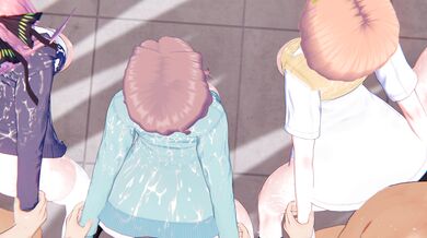 Sexy Animation Love Diary: Ichika, Nino, Miku, Yotsuba and Itsuki in The Quintessential Quintuplets