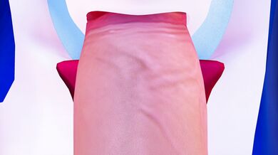 Sexy Busty Lesbian Blue Archive Vibrator Rabbit Version 4K