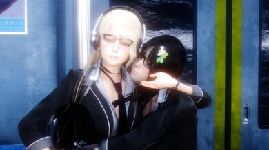 Ride me like a train, bitch!