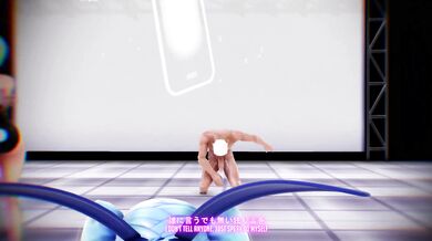 Unleashing the Hentai Beast Within, Gumileach and Miku in a Cellphone Sex Dance Frenzy!