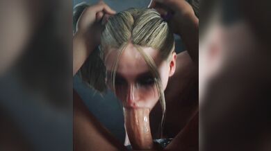 ~Girl on Girl Lesbian Blowjob and Facesitting, with a Side of Face Fucking~