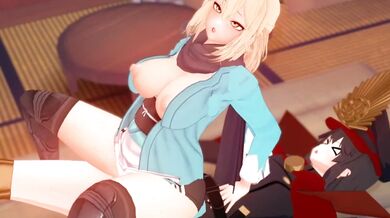 Hentai Porn Sex with Furry Animal Costumes No Sound