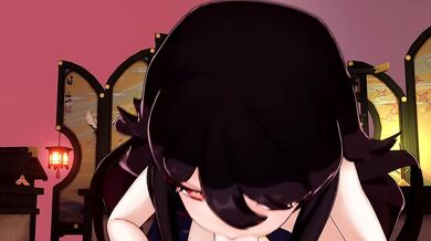 Deepthroat Handjob - Hentai Edition