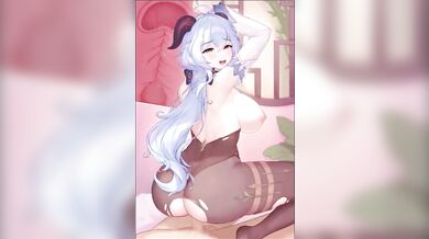 Pantyhose Worship - Live-Action Animation