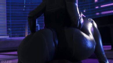 Sisters of the same twin, licking each others lips with a candy cane