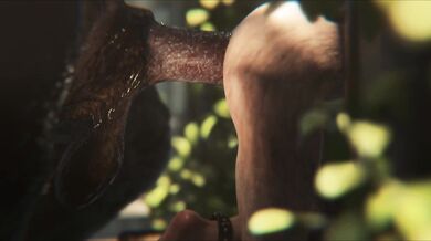 Sexy Deathclaw Ellie Slaver (Cumming) - The Final Battle