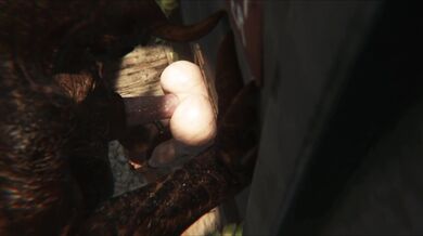 Sexy Deathclaw Ellie Slaver (Cumming) - The Final Battle