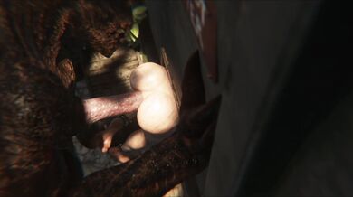 Sexy Deathclaw Ellie Slaver (Cumming) - The Final Battle