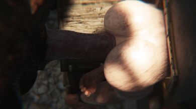 Sexy Deathclaw Ellie Slaver (Cumming) - The Final Battle