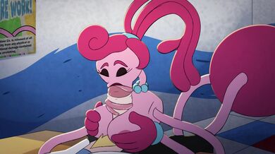 Watch as MandyFoxy gets fucked on the office desk by her boss in Hentai Boss Fucks Employee!