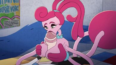 Watch as MandyFoxy gets fucked on the office desk by her boss in Hentai Boss Fucks Employee!