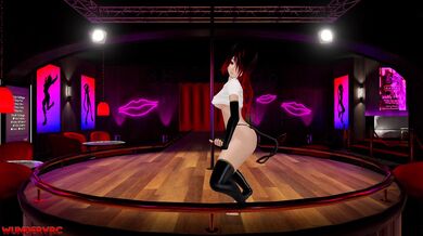 A sensual dance to the rhythm of Body by LMFAO