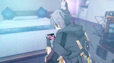 Caeluss daily life with Himeko