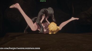 Penetrated by a demonic snake, Luleths journey to find a cure for her curse begins in this exciting new chapter of MudBlood Prologue!