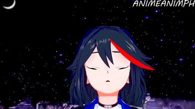 Battle Ready: Ki*ll la Ki*ll - Ryuuko Matoi