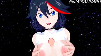 Battle Ready: Ki*ll la Ki*ll - Ryuuko Matoi