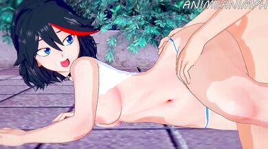 Battle Ready: Ki*ll la Ki*ll - Ryuuko Matoi