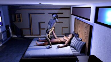 Trapped In Time: Alyx And Vances Perverted Adventure