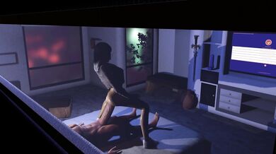 Trapped In Time: Alyx And Vances Perverted Adventure