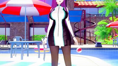 Suou Miras End of the World Harem!