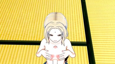 Rewritten: Naruto and Tsunade: A Love Story