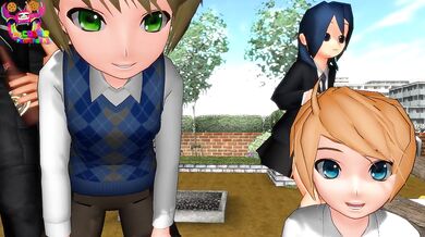 First Day of School: The Jock and the Virgin