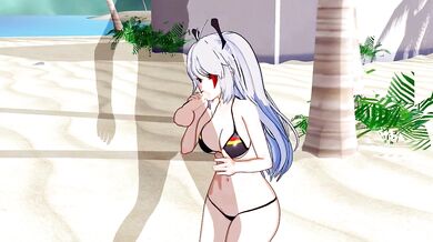 Hentai Harem: Azur Lane Prinz Eugen, The Ultimate Sexual Experience!