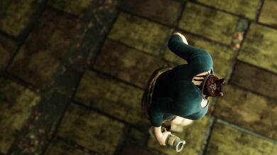 Laras passionate clothesline adventure