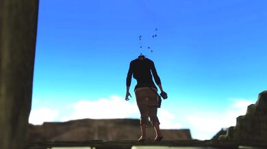 Laras passionate clothesline adventure