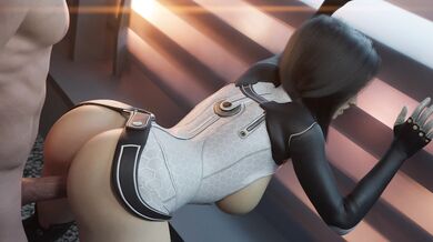 Miranda Gets Pounded Good While Wearing Blue Light