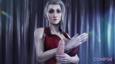 Sissy Cumslut Serves Dominant Mistress in Hardcore Hentai Video Store