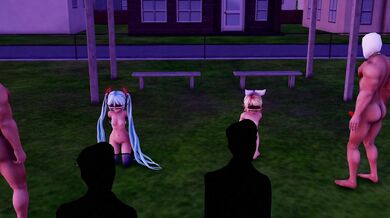 Miku and Rin: Hypnotized by the Otome Dissection Training Show